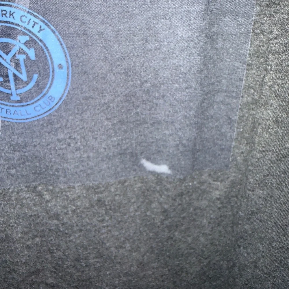 Adidas David Villa New York City FC NYCFC MLS Graphic T-Shirt Men's‎ Size Small